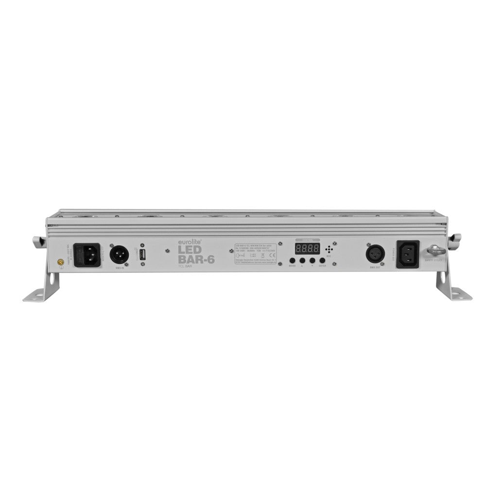 EUROLITE LED BAR-6 TCL WW/NW/CW Bianco caldo/freddo