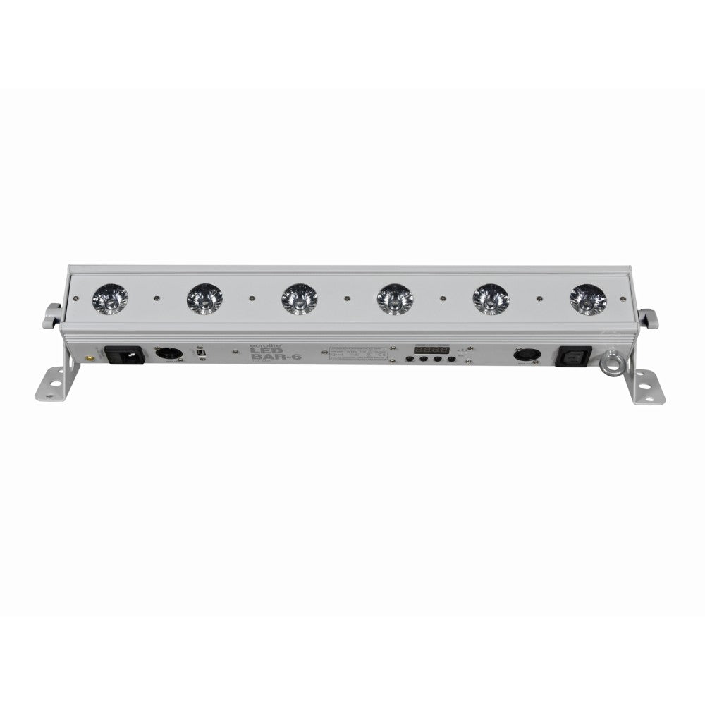 EUROLITE LED BAR-6 TCL WW/NW/CW Bianco caldo/freddo