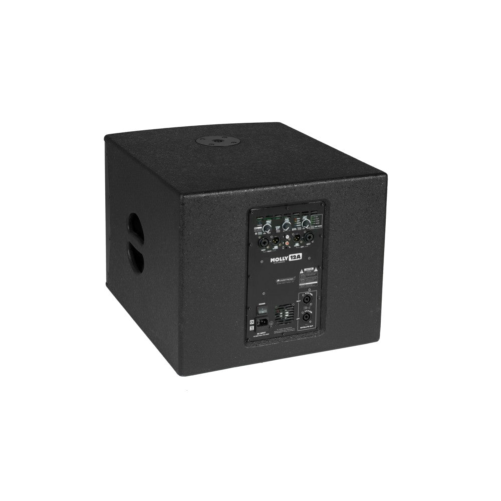 OMNITRONIC MOLLY-12A Subwoofer attivo nero 12"