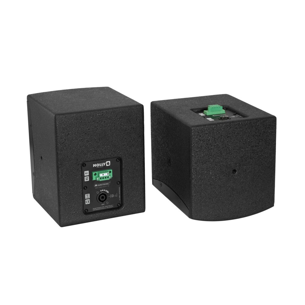 OMNITRONIC MOLLY-6 Top negro 2x