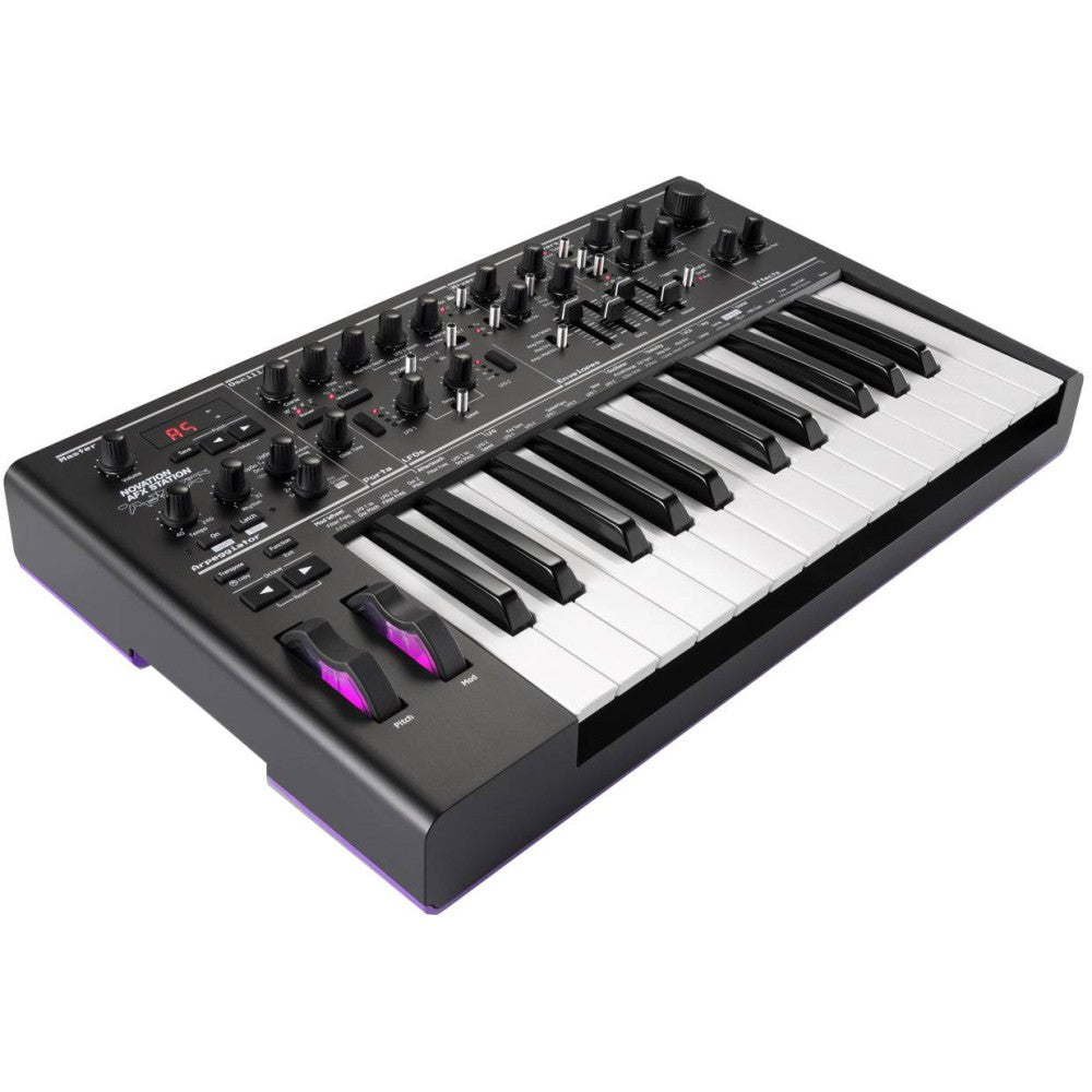 NOVATION BASS STATION II AFX SPECIAL EDITION Synth analogico edizione limitata Aphex Twin