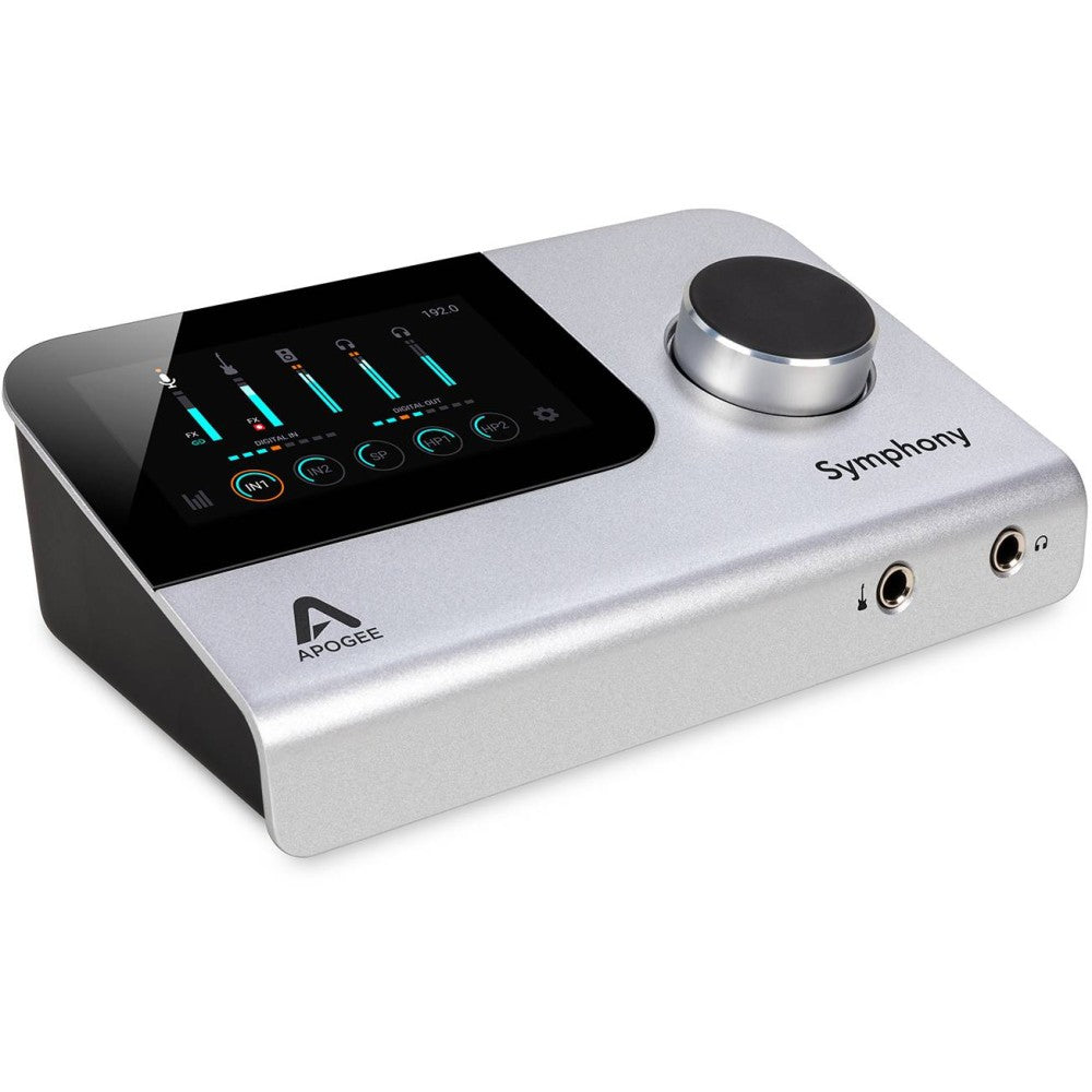 APOGEE SYMPHONY DESKTOP 10-in 14-out Audio Interface