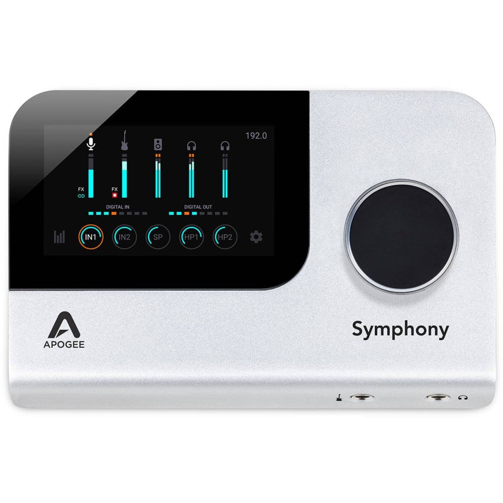 APOGEE SYMPHONY DESKTOP Scheda audio audio 10 in 14 out
