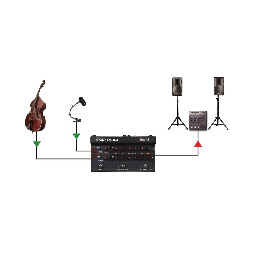 Radial RADIAL PZ PRO