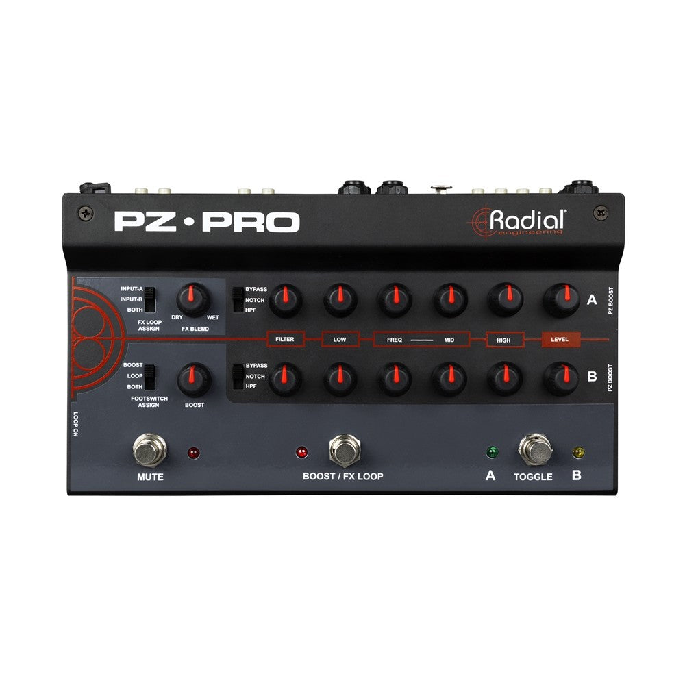 Radial RADIAL PZ PRO