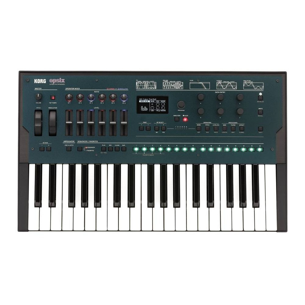 KORG OPSIX Sintetizzatore digitale FM