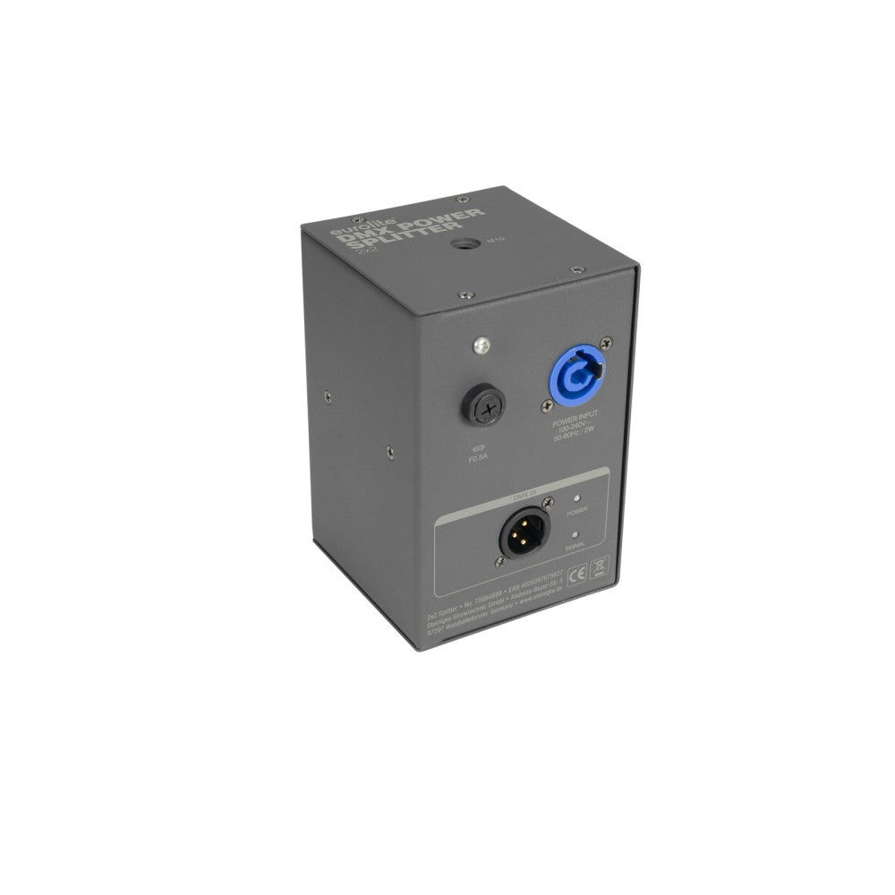 EUROLITE DMX Splitter di Potenza 2x2