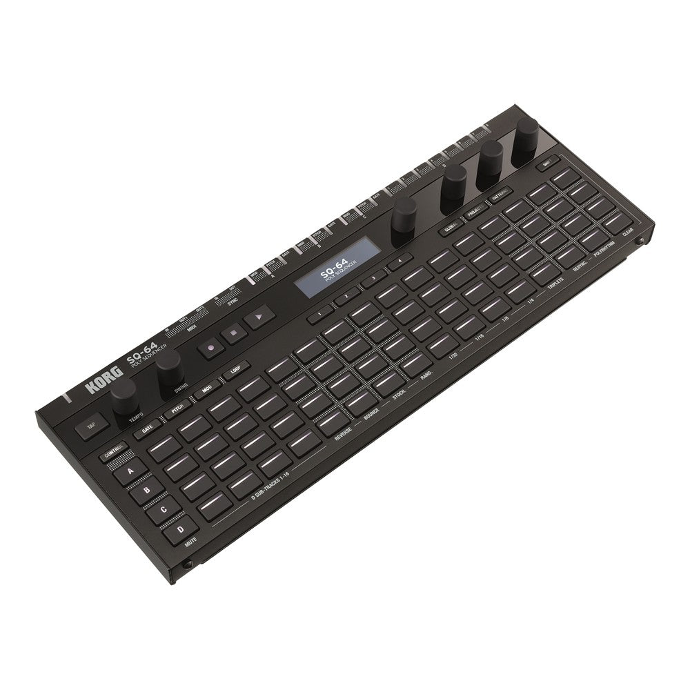 Korg SQ-64 Sequencer 64 step