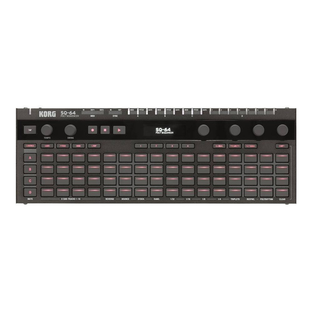 Korg SQ-64 Sequencer 64 step