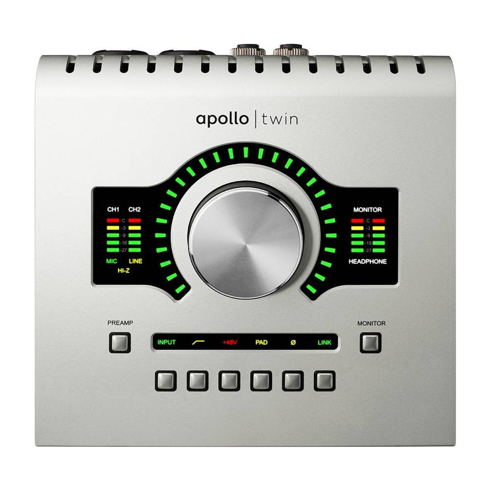 UNIVERSAL AUDIO APOLLO TWIN USB | HERITAGE EDITION Interfaccia audio 2x6