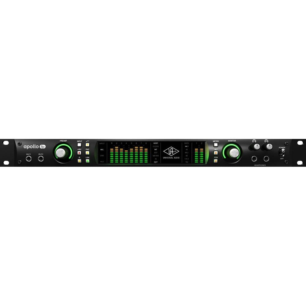 UNIVERSAL AUDIO APOLLO X8P | HE