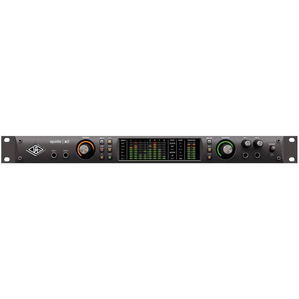 UNIVERSAL AUDIO APOLLO X8 | HE