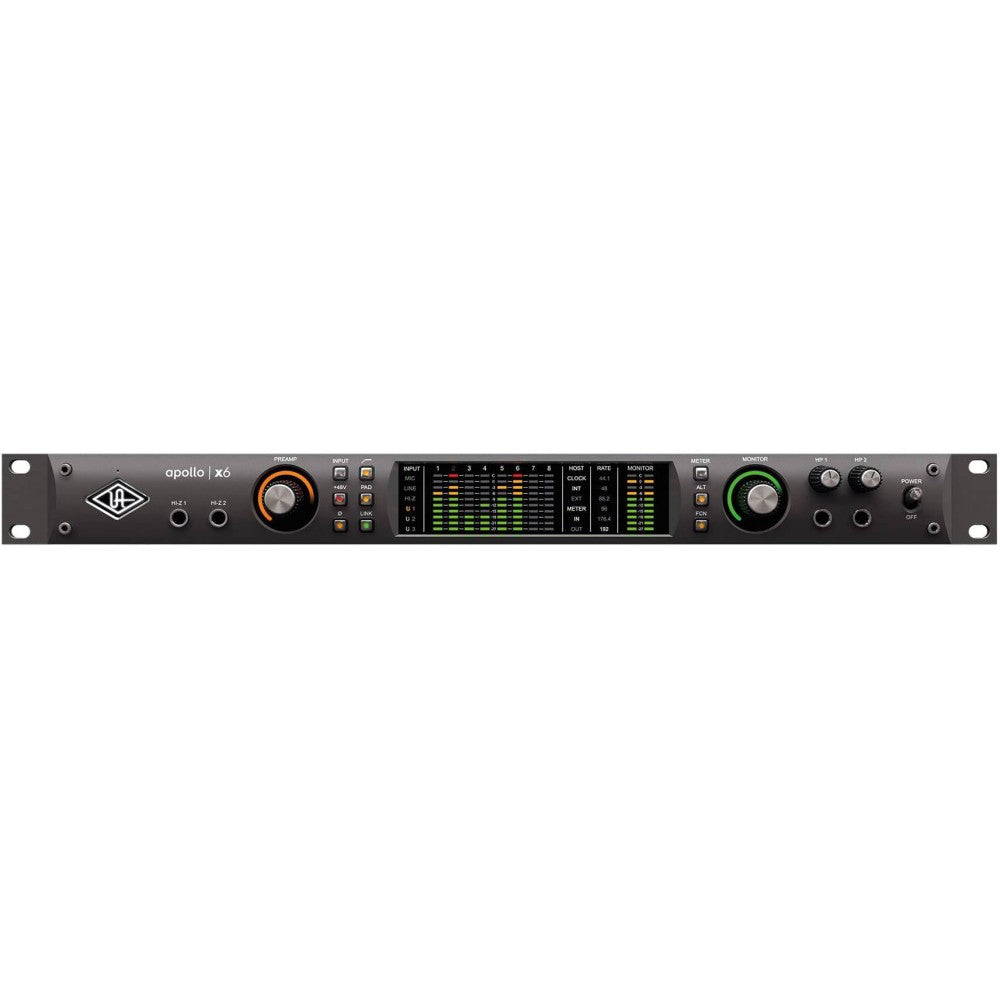 UNIVERSAL AUDIO APOLLO X6 | HE