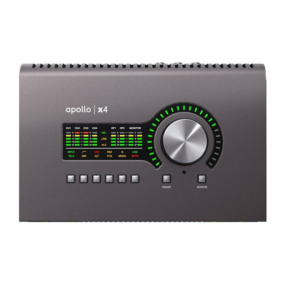 UNIVERSAL AUDIO APOLLO X4 | HE