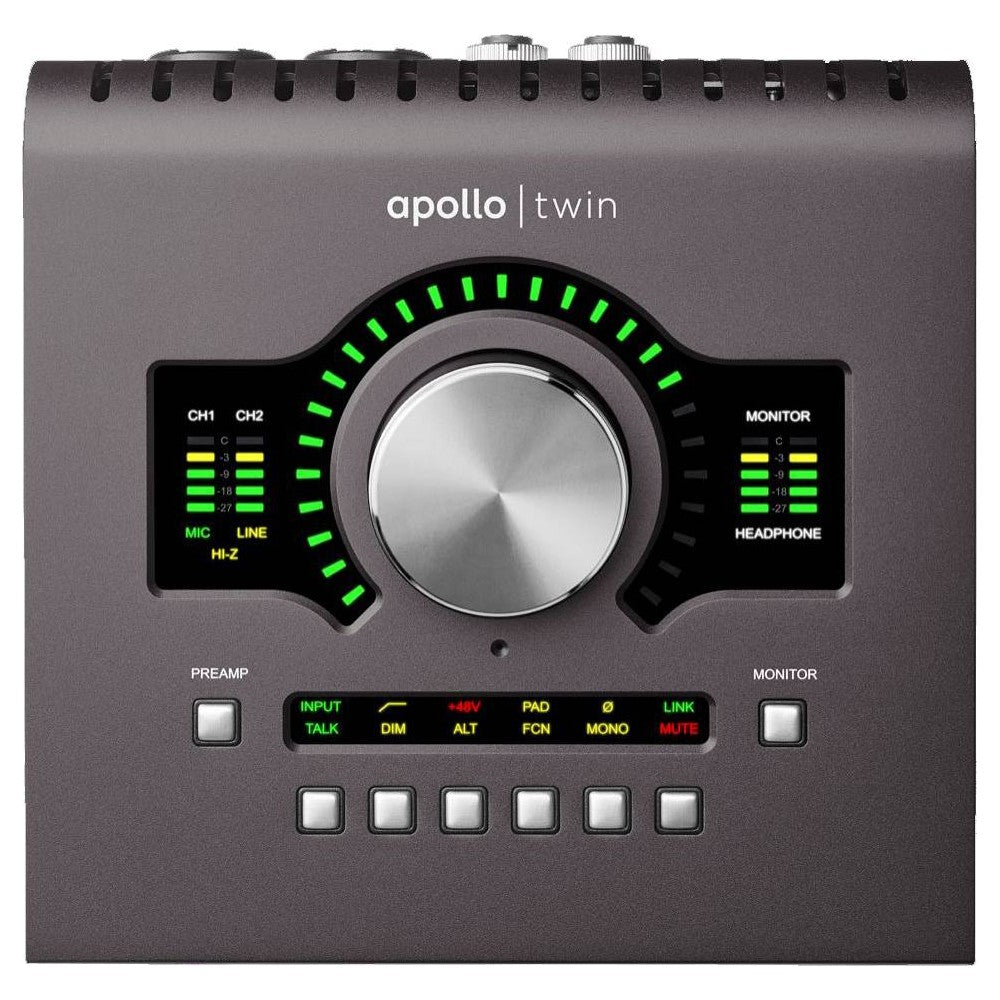 UNIVERSAL AUDIO APOLLO TWIN MKII | HERITAGE EDITION Interfaccia audio 10x6 Thunderbolt