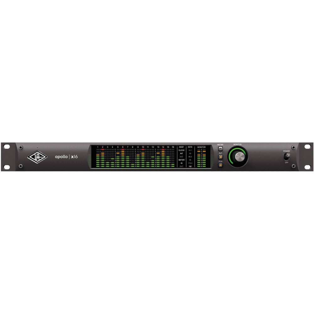 UNIVERSAL AUDIO APOLLO X16 | HE