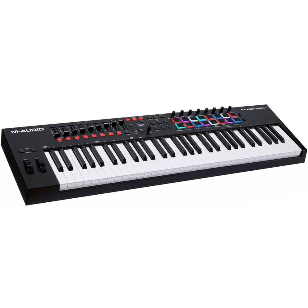 M-AUDIO OXYGEN PRO 61 Tastiera MIDI a 61 tasti