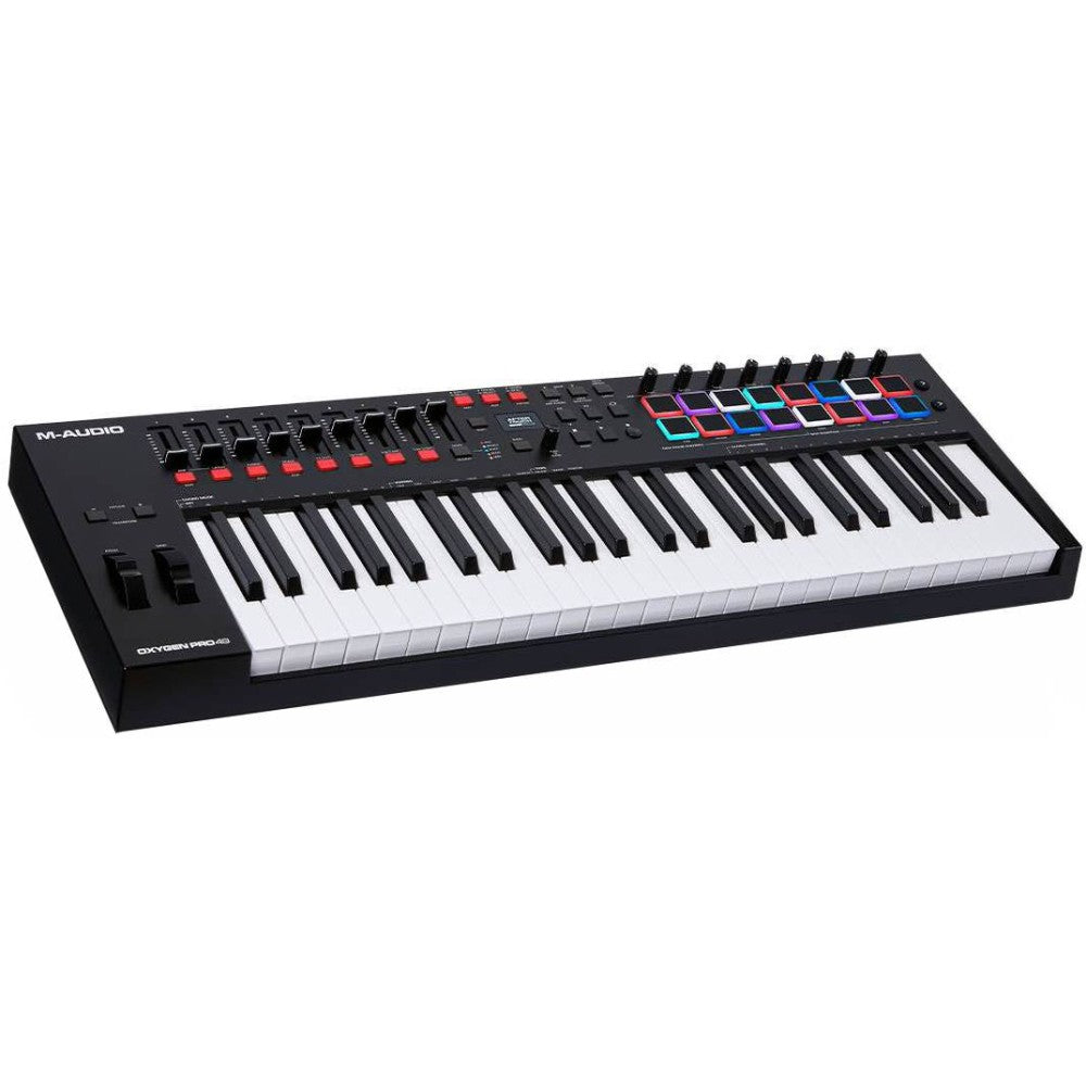 M-AUDIO OXYGEN PRO 49 49-Key MIDI Keyboard