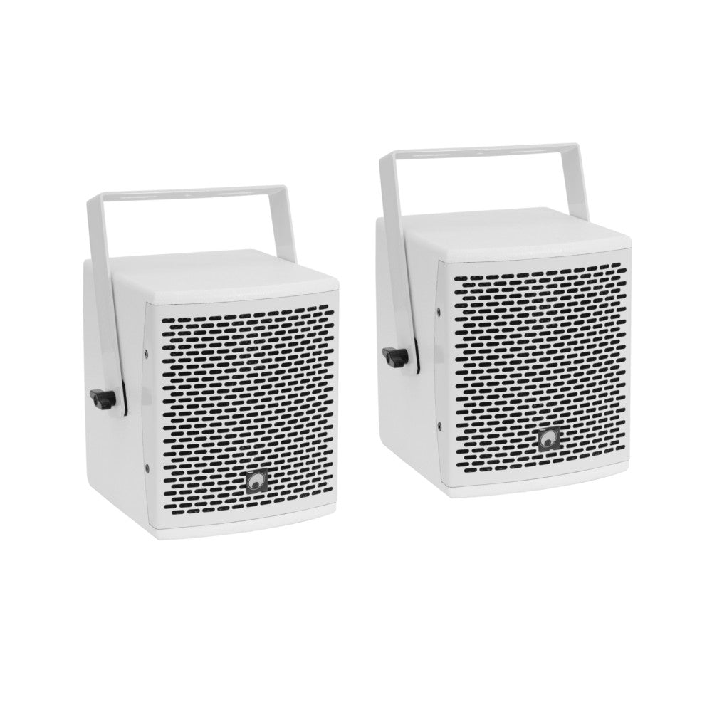 OMNITRONIC MOLLY-6 Top bianco 2x