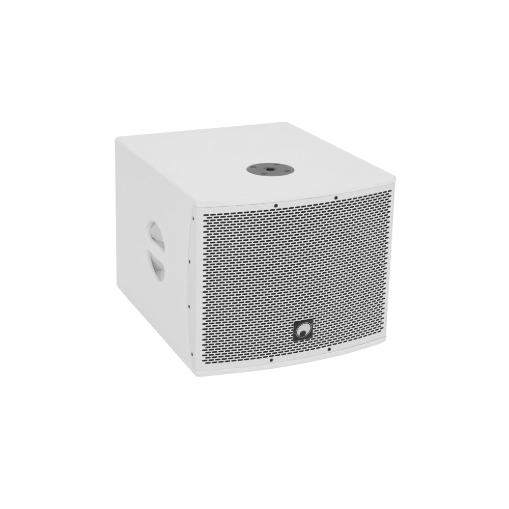 OMNITRONIC Set MOLLY-12A Active subwoofer + 2x MOLLY-6 Top 8 Ohm, white