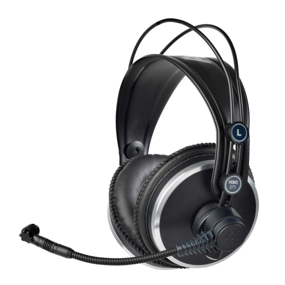 AKG HSC271 HEADSET XLR PACK Headset chiuso circumaurale microfono condensatore (cavo compreso)