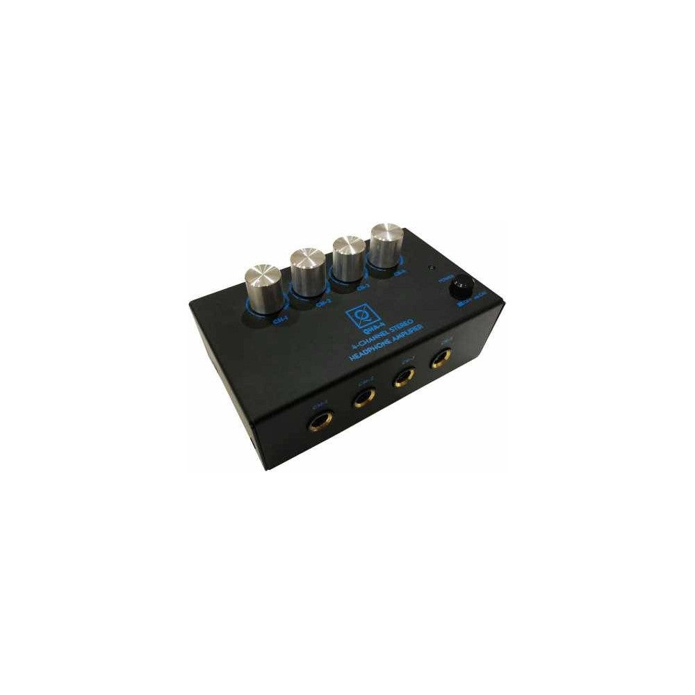 OQAN QHA-4 Amplificatore per cuffie 4 canali
