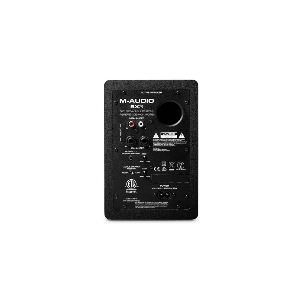 M-AUDIO BX3 Monitor da studio da 3,5" (COPPIA)