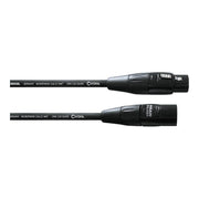 CORDIAL CIM 10 FM Cavo Bilanciato, XLR Maschio/XLR Femmina REAN SILVER 10 m