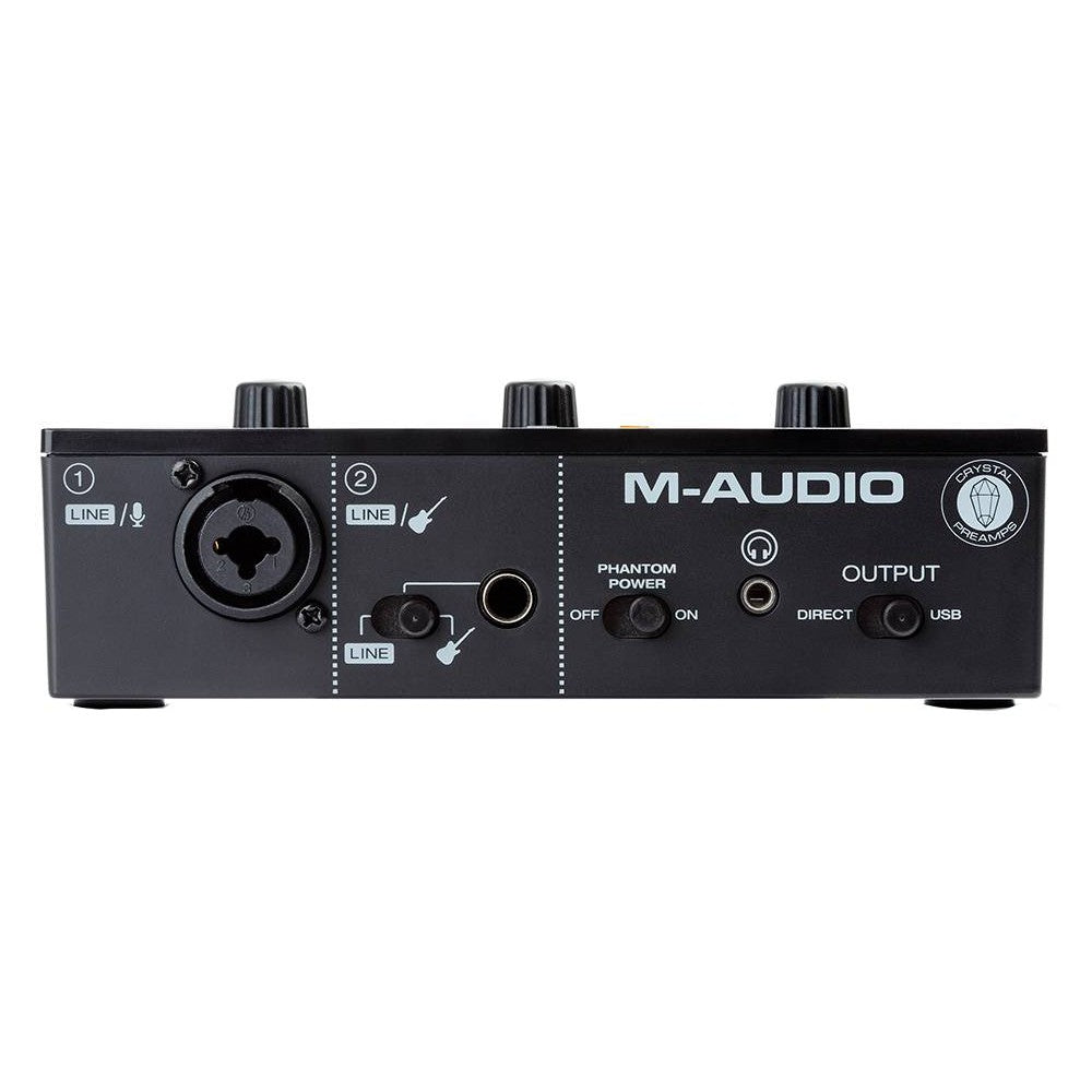 M-AUDIO M-TRACK SOLO Interfaz USB de 2 canales
