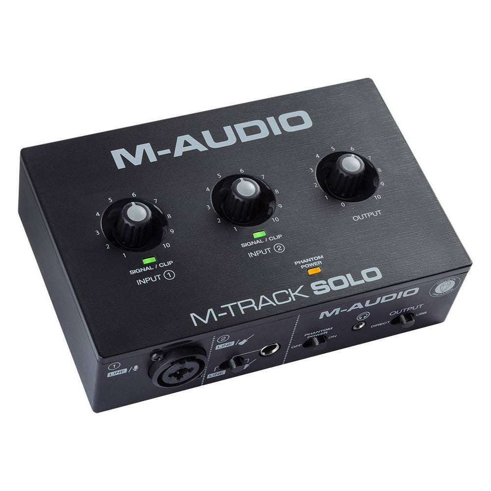 M-AUDIO M-TRACK SOLO Interfaccia USB a 2 canali