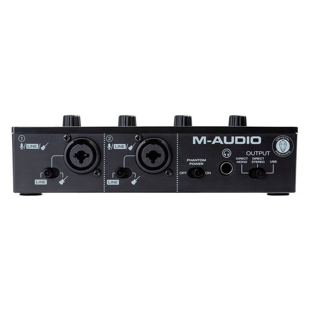M-AUDIO M-TRACK DUO Interfaz de audio USB de 2 canales