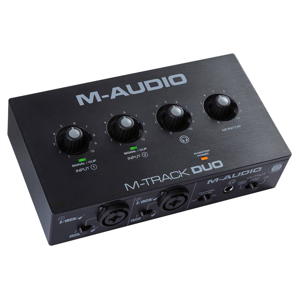 M-AUDIO M-TRACK DUO Interfaccia USB a 2 canali