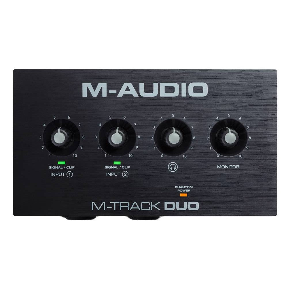 M-AUDIO M-TRACK DUO Interfaccia USB a 2 canali