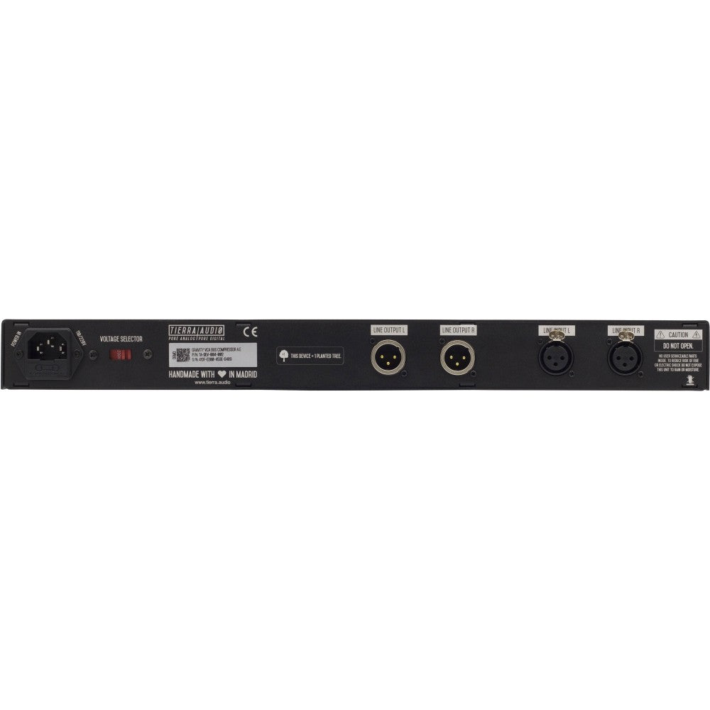 TIERRA AUDIO GRAVITY VCA BUS COMPRESSOR TAKE 2