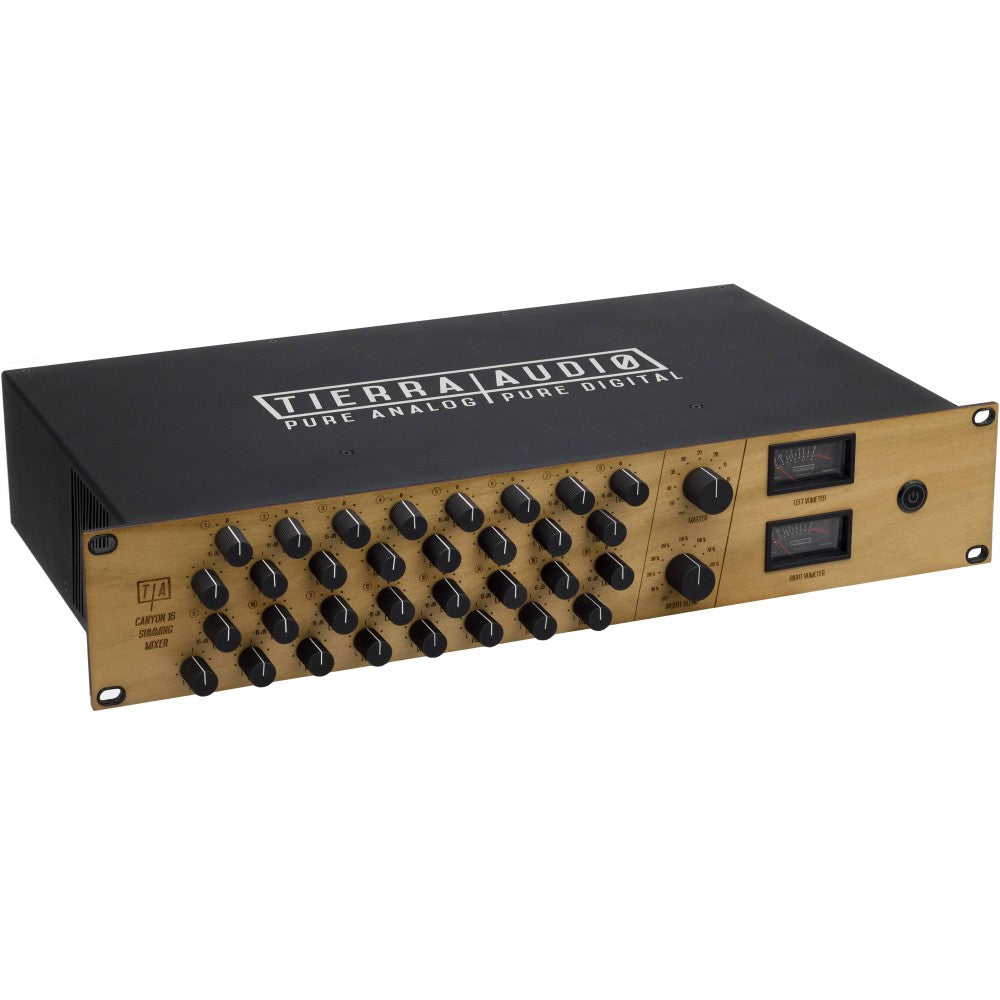 TIERRA AUDIO CANYON 16 SUMMING MIXER TAKE 2