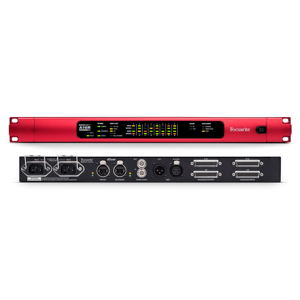 FOCUSRITE PRO REDNET A16R MKII