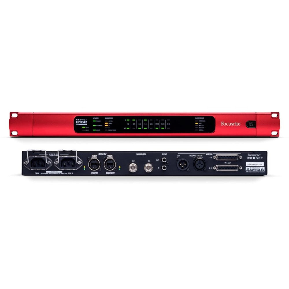 FOCUSRITE PRO REDNET D16R MKII