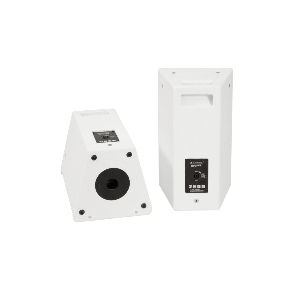 OMNITRONIC MAXX-1508 2-way 8" white speakers