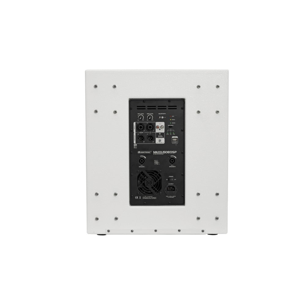 OMNITRONIC MAXX-1508DSP 2.1 Sistema attivo bianco
