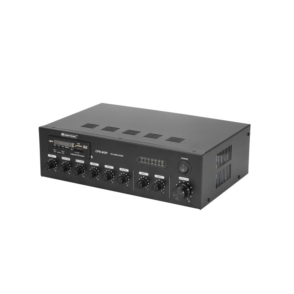 OMNITRONIC CPE-60P 60 W RMS PA mixing amplifier