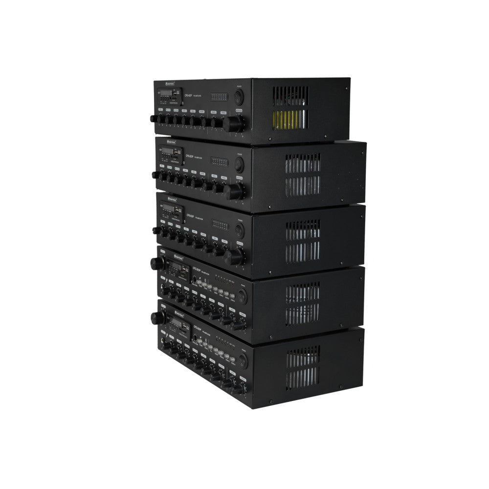 OMNITRONIC CPE-120P Amplificatore con mixer integrato 120W