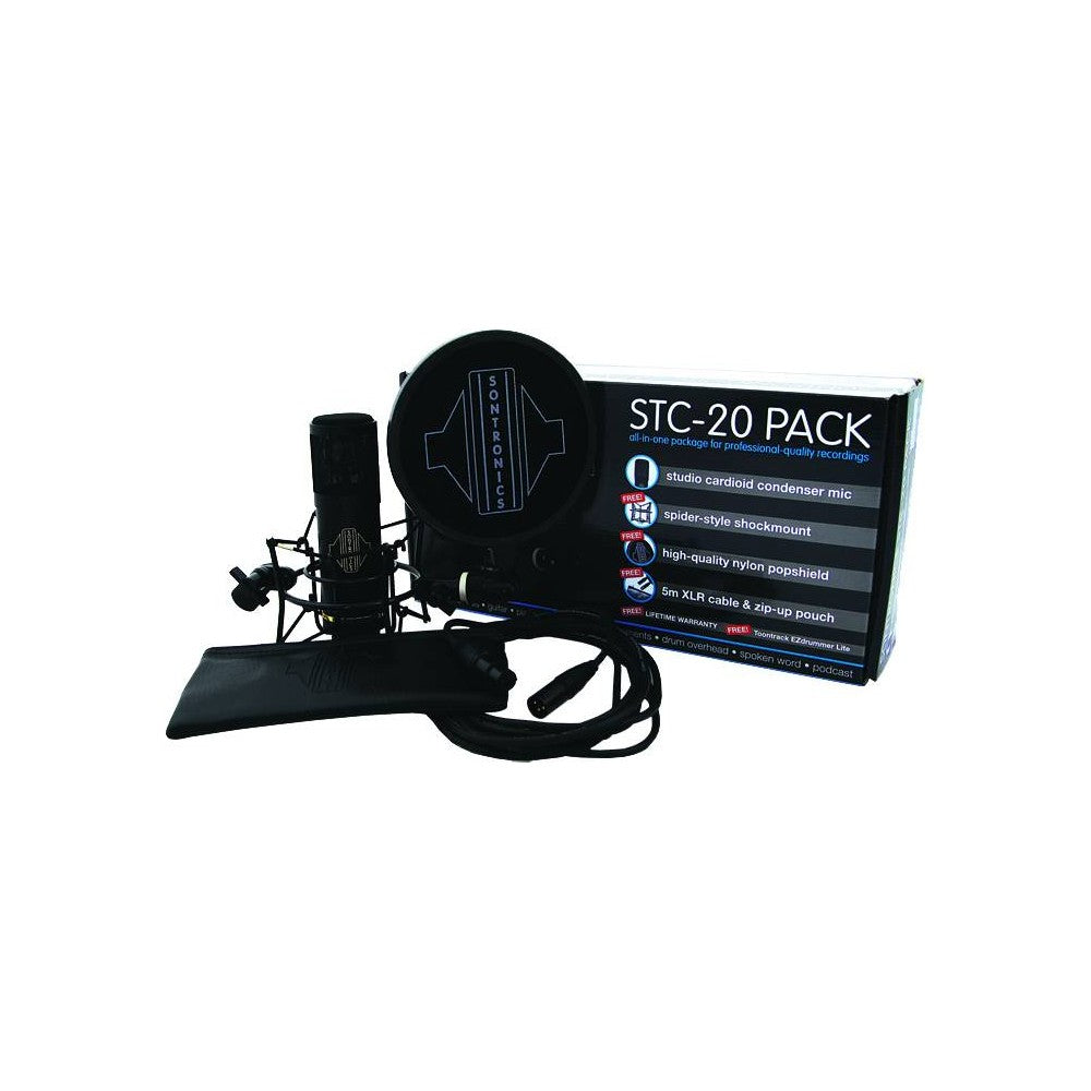 SONTRONICS STC-20 PACK Pacchetto microfonico all-in-one