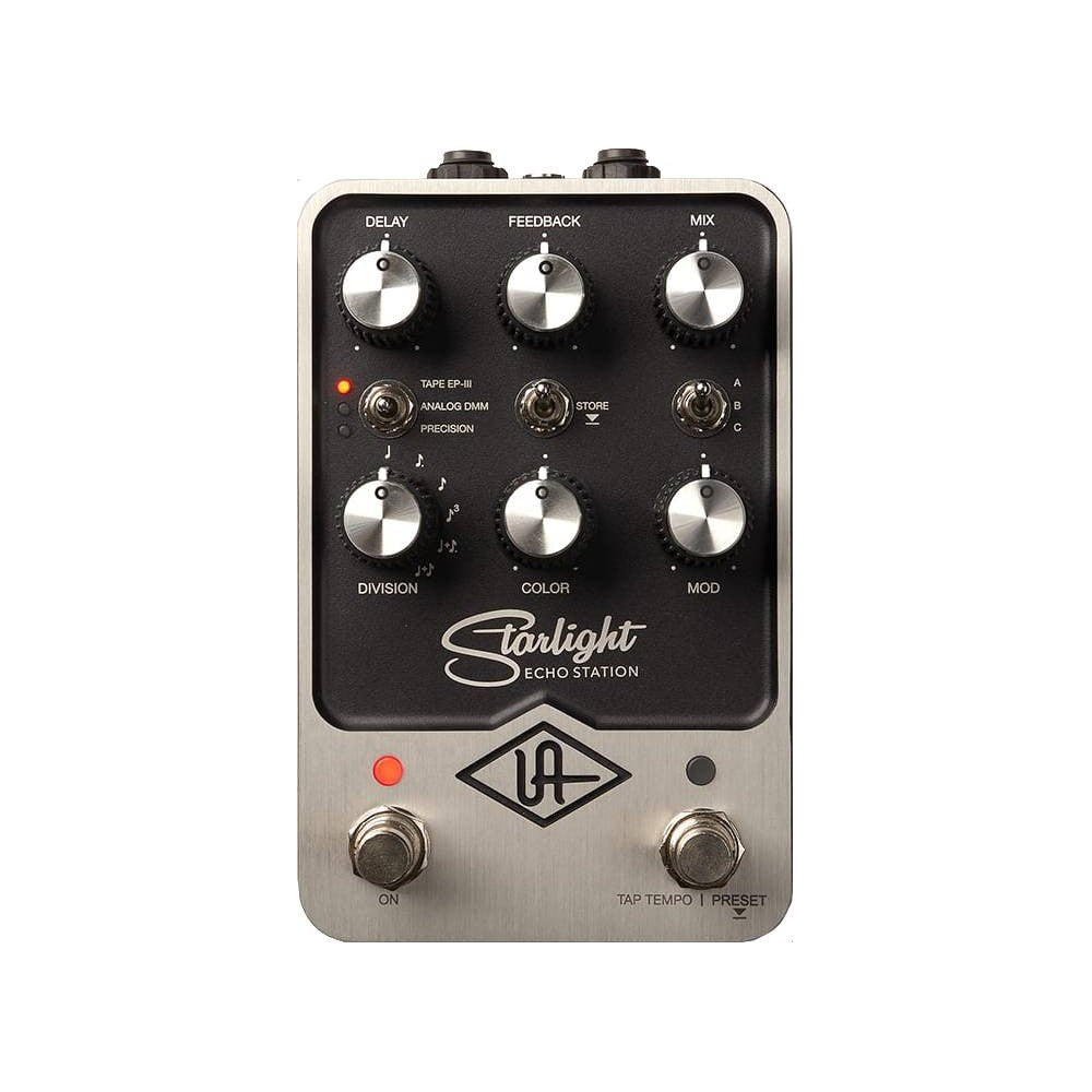 UNIVERSAL AUDIO UAFX STARLIGHT ECHO STATION Pedale Stereo delay