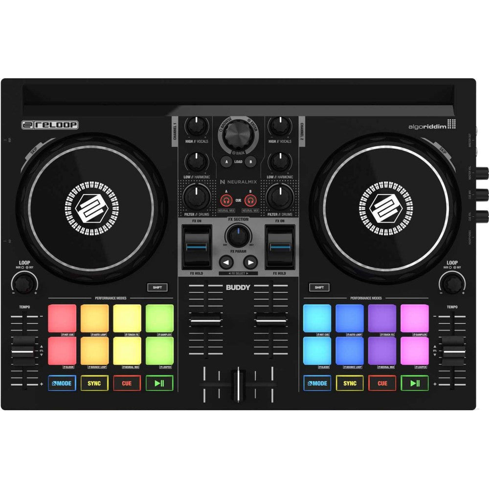 RELOOP BUDDY Controller per DJ a 2 canali