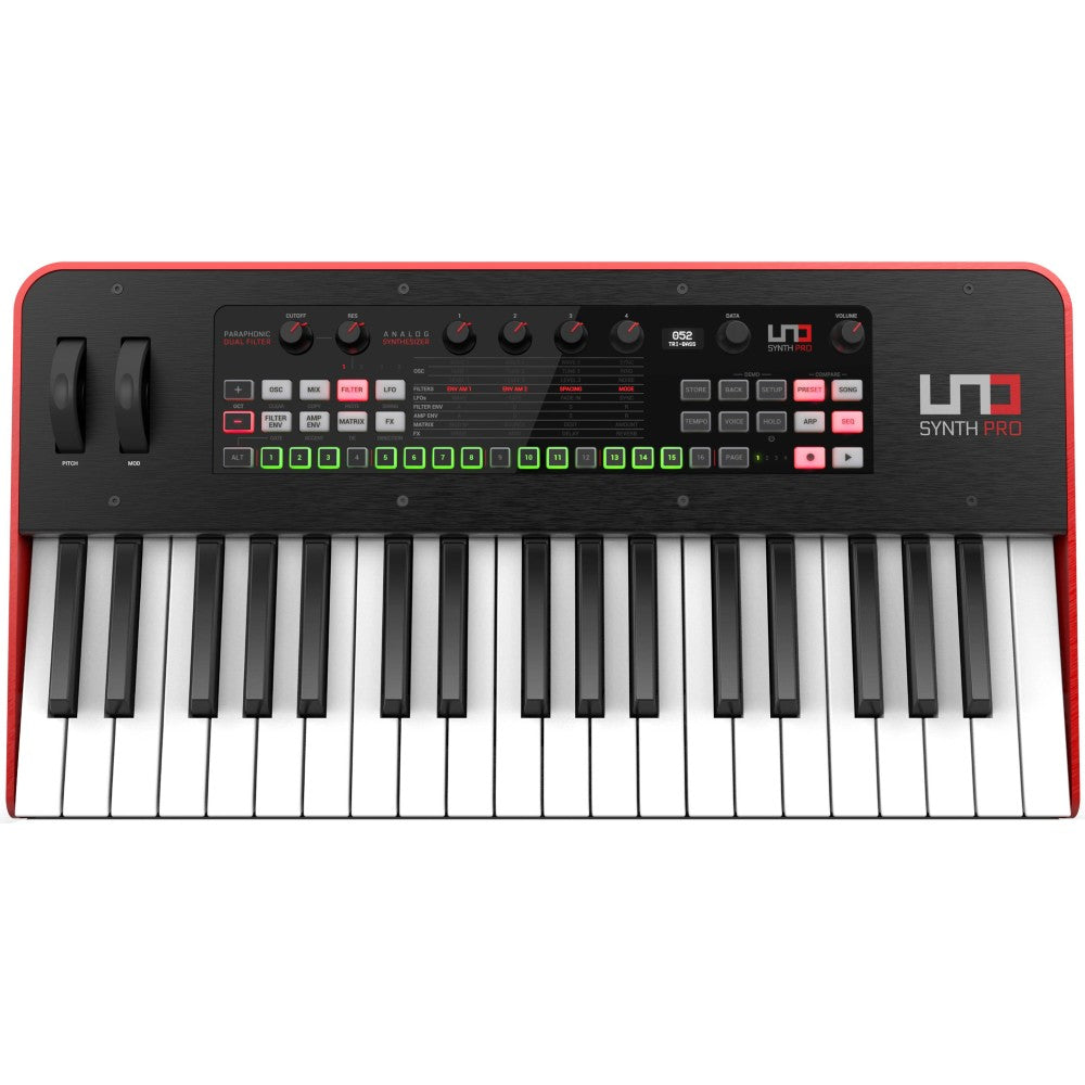 IK MULTIMEDIA UNO SYNTH PRO Sintetizzatore analogico