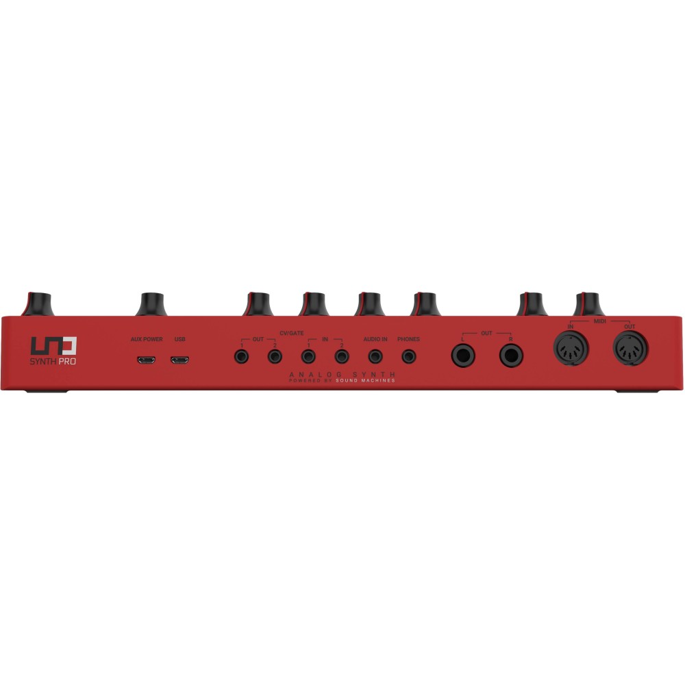 IK MULTIMEDIA UNO SYNTH PRO DESKTOP Sintetizzatore analogico compatto