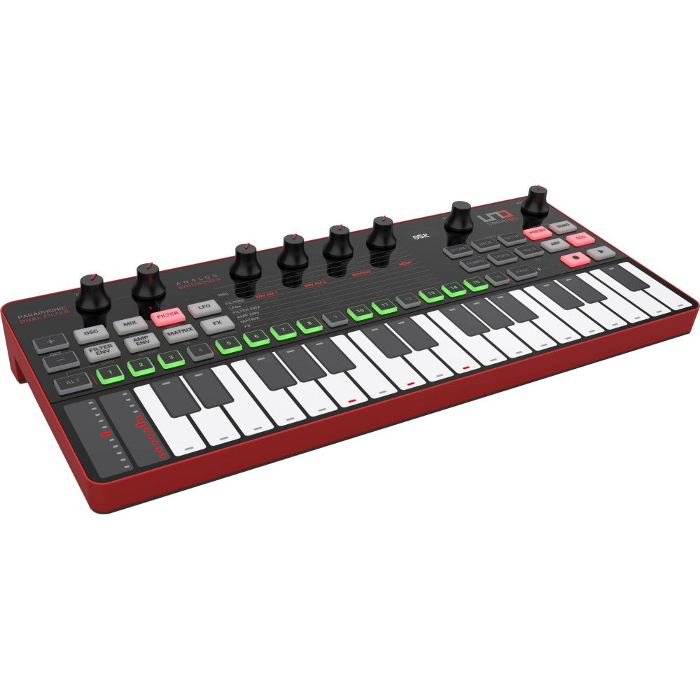 IK MULTIMEDIA UNO SYNTH PRO DESKTOP Compact Analog Synthesizer