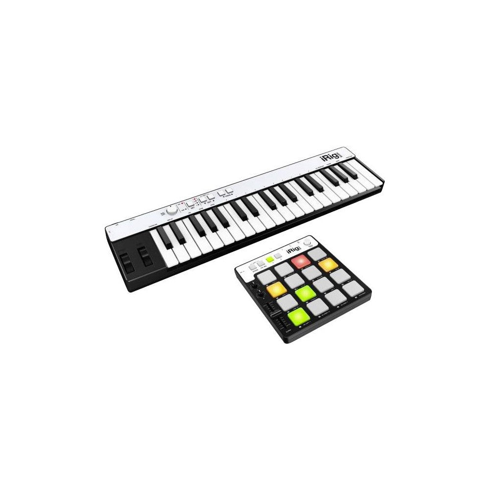 IK MULTIMEDIA IRIG KEYS + IRIG PAD Bundle tastiera MIDI e controller pad