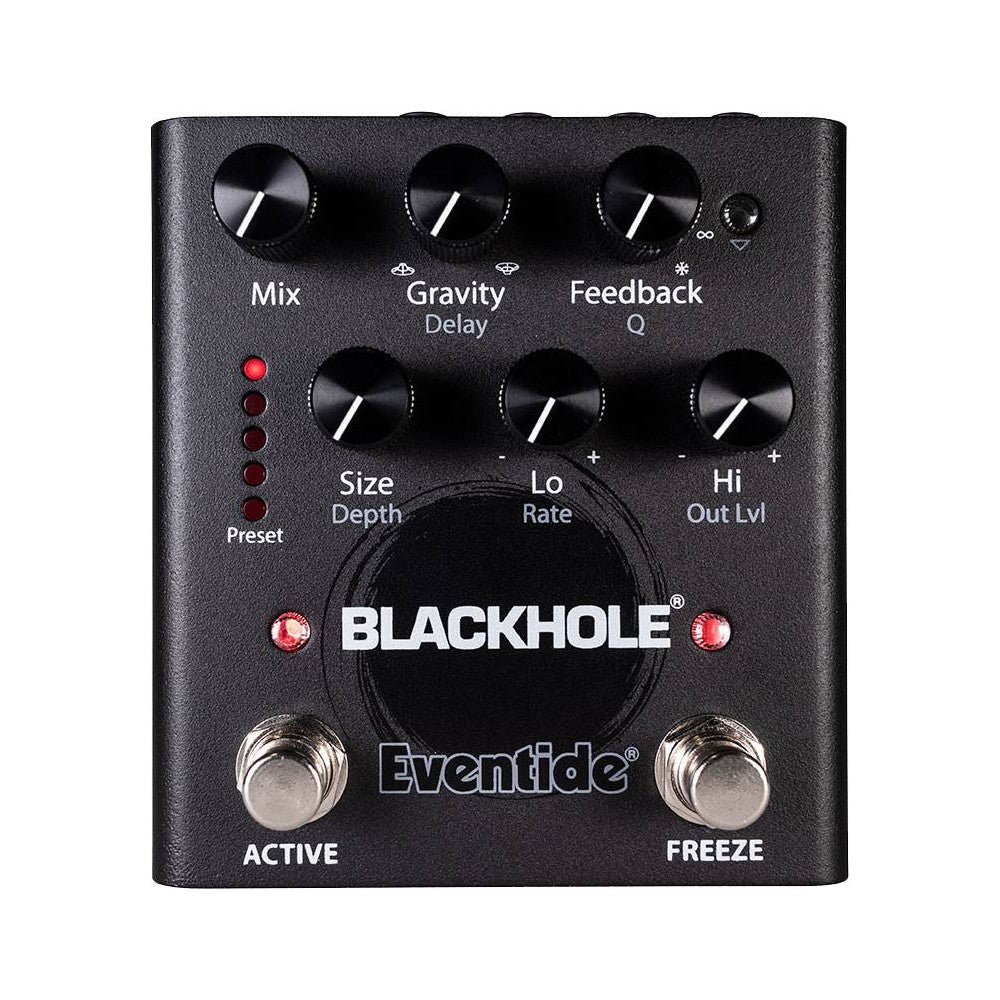 EVENTIDE BLACK HOLE Pedale effetto riverbero