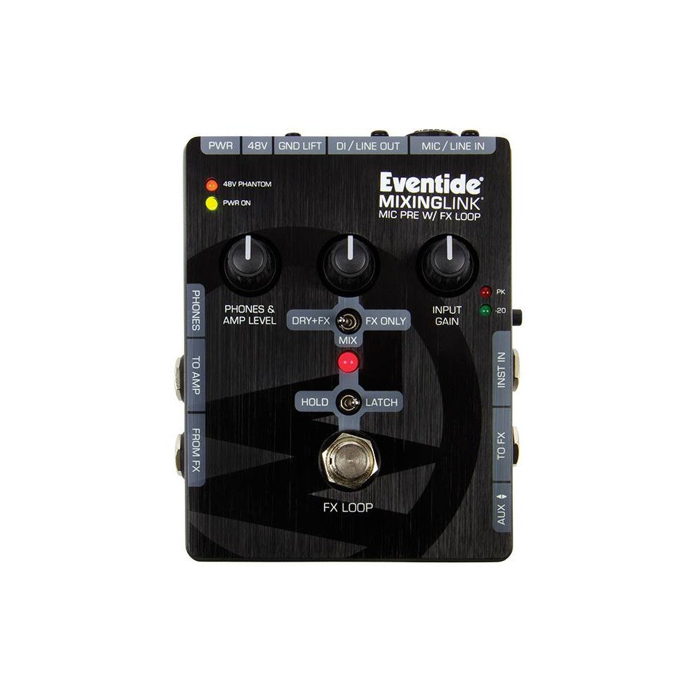 EVENTIDE MIXINGLINK® Pedale preamplificatore microfonico con FX Loop
